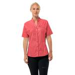 Bluse von Jack Wolfskin, in der Farbe Rot, aus Polyamid, andere Perspektive, Vorschaubild