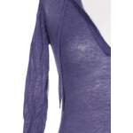 Kapuzenpullover von Calvin Klein, in der Farbe Lila, aus Viskose, andere Perspektive, Vorschaubild