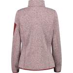 Fleecejacke von CMP, in der Farbe Rot, aus Polyester, andere Perspektive, Vorschaubild