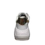 Sneaker von Love Moschino, in der Farbe Weiss, aus Leder, andere Perspektive, Vorschaubild
