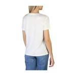 T-Shirt von Pepe Jeans, in der Farbe Weiss, aus Polyester, andere Perspektive, Vorschaubild