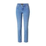 7/8-Jeans von Lee, in der Farbe Blau, aus Polyester, andere Perspektive, Vorschaubild