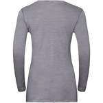 Tops & Unterhemde von Odlo, in der Farbe Grau, aus Lyocell, andere Perspektive, Vorschaubild
