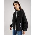 Windbreaker von Tommy Jeans, in der Farbe Schwarz, aus Polyester, andere Perspektive, Vorschaubild