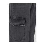 Weite Jeans von Haikure, in der Farbe Grau, aus Baumwollstoff, andere Perspektive, Vorschaubild