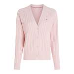 Strickjacke von Tommy Hilfiger, in der Farbe Rosa, Vorschaubild