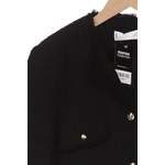 Sonstige Jacke von Mango, in der Farbe Schwarz, aus Baumwolle, andere Perspektive, Vorschaubild