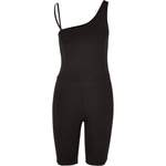 Jumpsuit von Urban Classics, in der Farbe Schwarz, aus Polyester, Vorschaubild