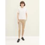 Cargohose von Tom Tailor, in der Farbe Beige, aus Baumwolle, andere Perspektive, Vorschaubild