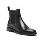 Chelsea-Boot von Vagabond Shoemakers, in der Farbe Schwarz, aus Textil, andere Perspektive, Vorschaubild