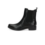 Chelsea-Boot von Caprice, in der Farbe Schwarz, aus Textil, andere Perspektive, Vorschaubild