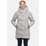 Daunenjacken & Steppjacke von Ragwear, in der Farbe Weiss, aus Polyester, Vorschaubild