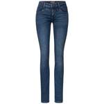 Push-Up Jeans von Street One, in der Farbe Blau, aus Baumwolle, andere Perspektive, Vorschaubild