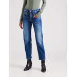 High Waist Jeans von Herrlicher, in der Farbe Blau, andere Perspektive, Vorschaubild