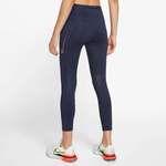 Sportleggings von Nike, in der Farbe Lila, aus Polyester, andere Perspektive, Vorschaubild