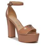 High Heel Pump von Guess, in der Farbe Beige, aus Kunstleder, andere Perspektive, Vorschaubild