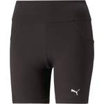 Sportshorts von Puma, in der Farbe Schwarz, aus Polyester, andere Perspektive, Vorschaubild