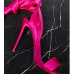 Sandale von Christian Louboutin, in der Farbe Rosa, andere Perspektive, Vorschaubild