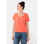 T-Shirt von camel active, in der Farbe Rot, andere Perspektive, Vorschaubild