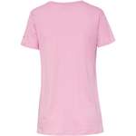 T-Shirt von Columbia, in der Farbe Rosa, aus Naturfaser, andere Perspektive, Vorschaubild