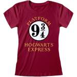 T-Shirt von Harry Potter, in der Farbe Lila, andere Perspektive, Vorschaubild