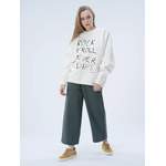 Sweatshirt von ANINE BING, in der Farbe Weiss, aus Fleece, andere Perspektive, Vorschaubild