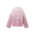 Rollkragenpullover von Tom Tailor, in der Farbe Rosa, aus Polyacryl, Vorschaubild