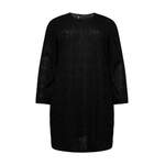 Sommerkleid von Vero Moda Curve, in der Farbe Schwarz, aus Polyester, andere Perspektive, Vorschaubild