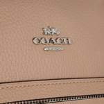 Business von Coach, in der Farbe Beige, aus Textil, andere Perspektive, Vorschaubild