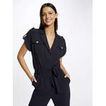 Jumpsuit von Morgan, in der Farbe Blau, aus Polyester, andere Perspektive, Vorschaubild