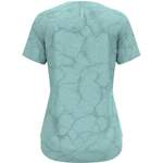 Laufshirt von Odlo, in der Farbe Grau, aus Polyester, andere Perspektive, Vorschaubild