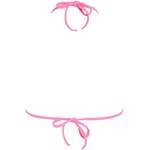 Bikini von Calvin Klein Swimwear, in der Farbe Rosa, aus Polyester, andere Perspektive, Vorschaubild