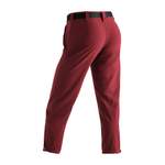 Sonstige Sporthose von maier sports, in der Farbe Rot, aus Elasthan, andere Perspektive, Vorschaubild