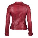 Lederjacken & Kunstlederjacke von Maze, in der Farbe Rot, aus Polyester, andere Perspektive, Vorschaubild