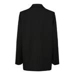 Blazer von Pieces, in der Farbe Schwarz, aus Polyester, andere Perspektive, Vorschaubild