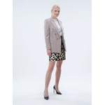 Blusenblazer von Boss, in der Farbe Beige, aus Baumwolle, andere Perspektive, Vorschaubild