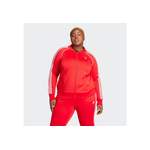 Trainingsjacke von adidas Originals, in der Farbe Rot, aus Elasthan, andere Perspektive, Vorschaubild