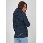 Outdoorjacke von Alife & Kickin, in der Farbe Blau, aus Webstoff, andere Perspektive, Vorschaubild