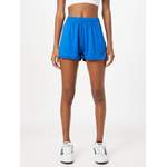 Sportshorts von Hummel, in der Farbe Weiss, aus Polyester, andere Perspektive, Vorschaubild