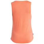 Tanktop von Icebreaker, in der Farbe Orange, aus Naturfaser, andere Perspektive, Vorschaubild