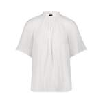 Klassische Bluse von Zero, in der Farbe Weiss, aus Polyester, andere Perspektive, Vorschaubild