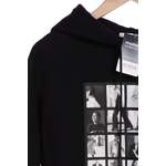 Kapuzenpullover von BOSS by Hugo Boss, in der Farbe Schwarz, aus Baumwolle, andere Perspektive, Vorschaubild