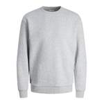 Sweatshirt von jack & jones, in der Farbe Grau, aus Polyester, andere Perspektive, Vorschaubild