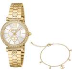 Damen-Armbanduhr von Just Cavalli Time, in der Farbe Gold, aus Edelstahl, Vorschaubild