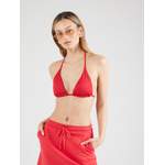 Bikini von Hollister, in der Farbe Rot, aus Polyester, andere Perspektive, Vorschaubild