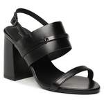 Sandale von Calvin Klein, in der Farbe Schwarz, aus Kunststoff, andere Perspektive, Vorschaubild