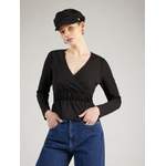 Bluse von QS, in der Farbe Schwarz, aus Polyester, andere Perspektive, Vorschaubild