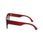 Sonstige Sonnenbrille von Longchamp, in der Farbe Rot, andere Perspektive, Vorschaubild