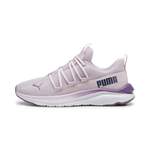 Fitnessschuhe von Puma, in der Farbe Weiss, aus Material-mix, andere Perspektive, Vorschaubild