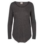 Langarmshirt von Vero Moda, in der Farbe Grau, aus Polyester, andere Perspektive, Vorschaubild